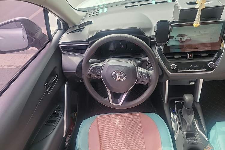 Used Toyota FRONTLANDER 2023 2.0L CVT Leading Edition Steering Wheel