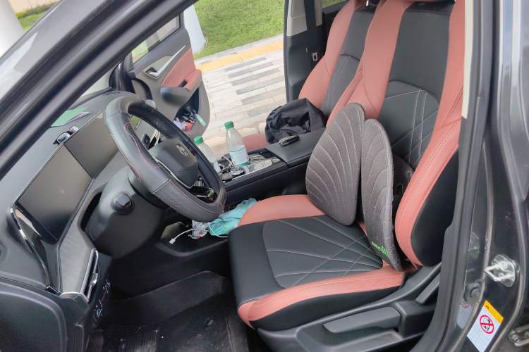 Used CHANGAN Eado 2023 Changan Edition PLUS Blue Whale NE 1.4T GDI DCT Prestige Version Left Front Seat