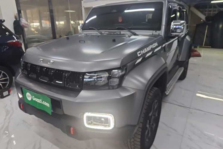 Used BAIC Off-Road BJ40 2021 2.0T Automatic Four-Wheel Drive Ring the Tower Champion Edition