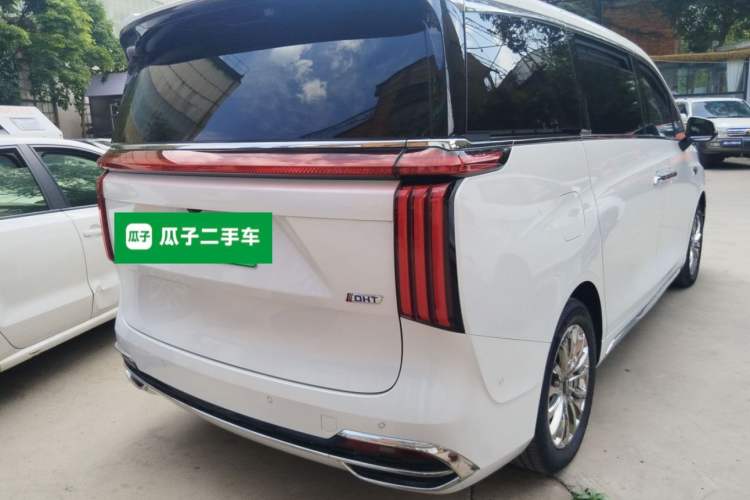 Used Wey Gaoshan 2023 Four-Wheel Drive Flagship Edition Rear Right 45 Deg