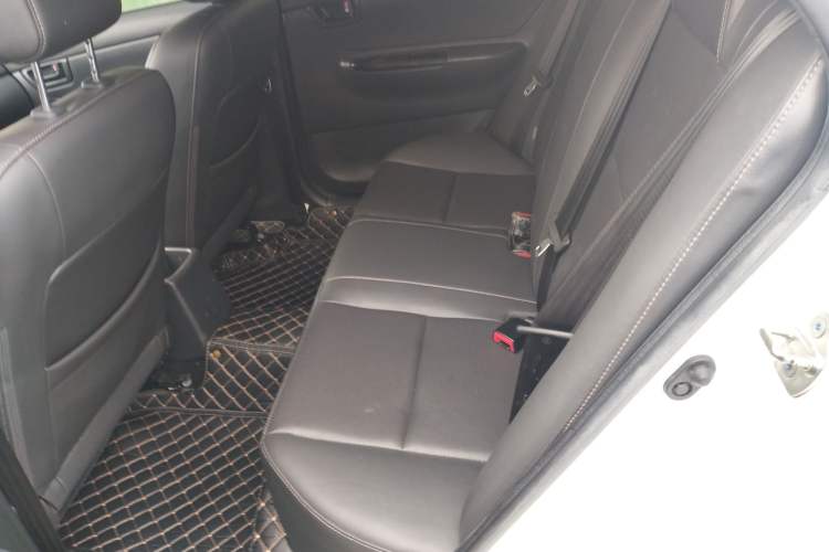 Used BYD F3 2020 1.5L Manual Classic Trim Left Rear Seat