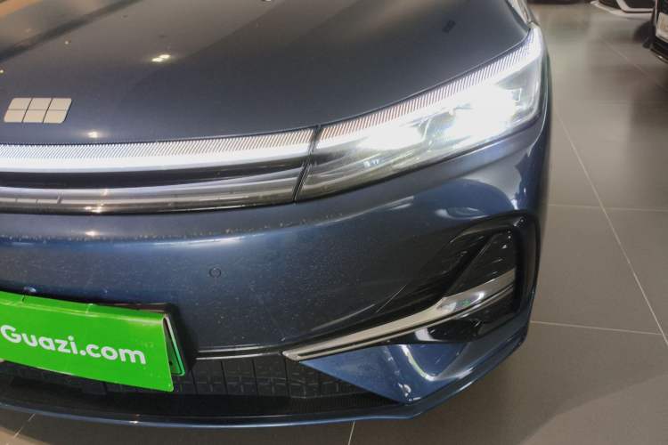 Used Geely Galaxy A7 2025 Model EM-i 150km Starship Edition Left Front Headlight