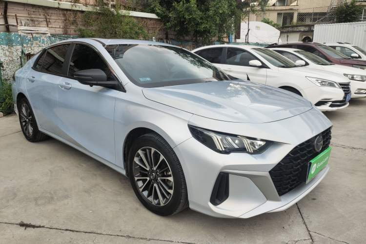 Used GAC Trumpchi EMPOW 2023 Shadow Leopard H High-Energy Hybrid Edition Front Right 45 Deg