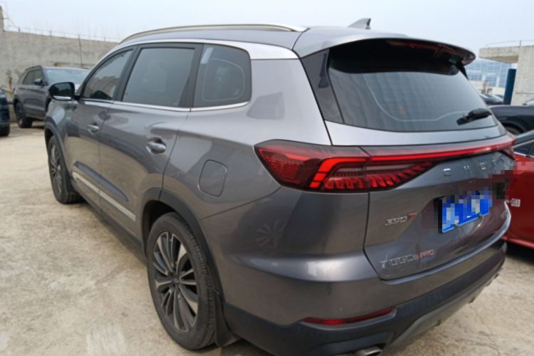 Used Chery Tiggo 8 PRO 2024 Champion Edition 390T Two-Wheel Drive Peak Version 5 Seats