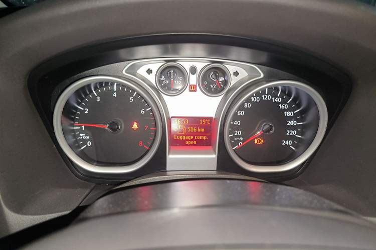 Used Ford Focus 2013 Sedan Classic 1.8L Manual Base Model