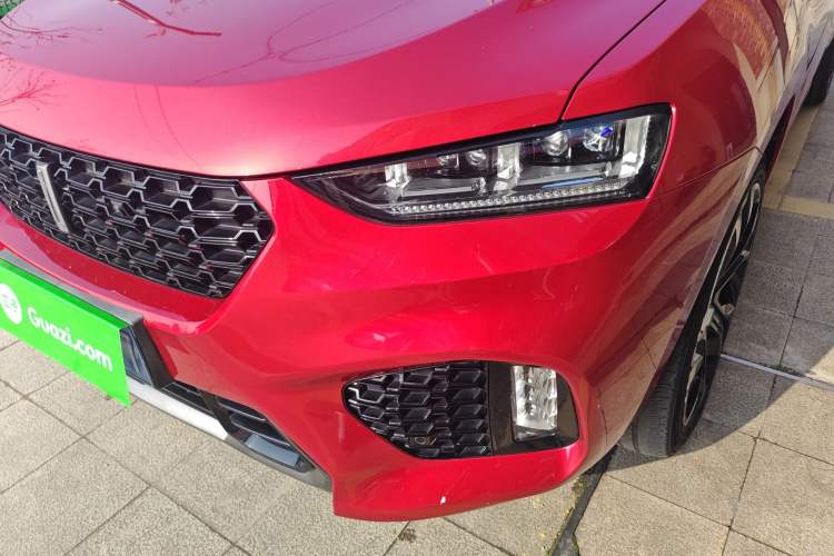 Used Wey VV7 2017 2.0T Flagship Model