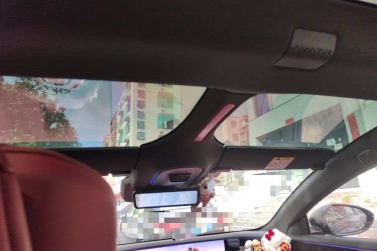 Used Avatr 12 2025 Year Updated Max All-Electric Version Headliner