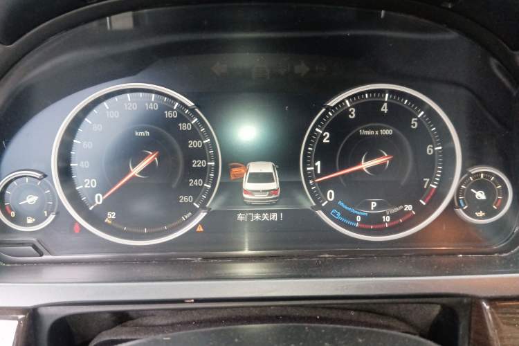 Used BMW 7 Series 2013 740Li Leading Model Instrument Cluster