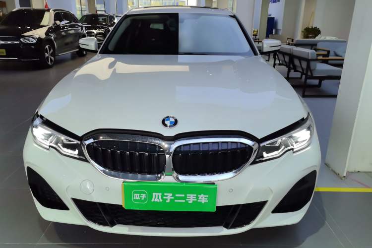 Used BMW 3 Series 2021 320Li M Sport Package Front