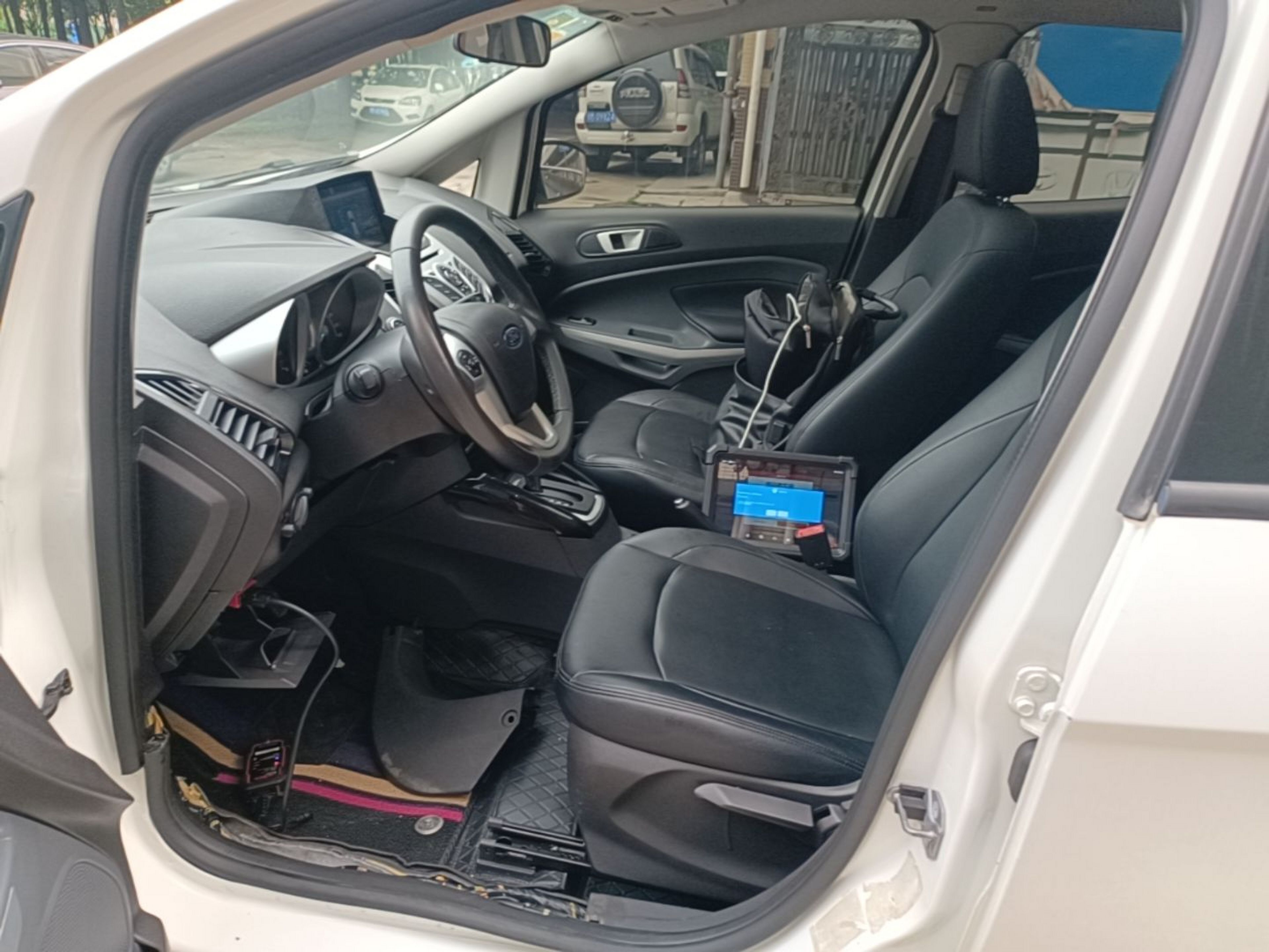 Front Interior