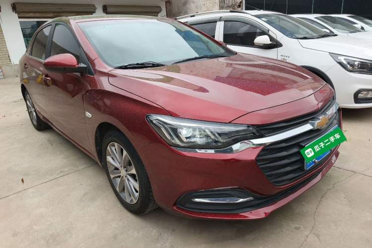 Used Chevrolet Monza 2022 320 Automatic Enjoyment Sunroof Version
