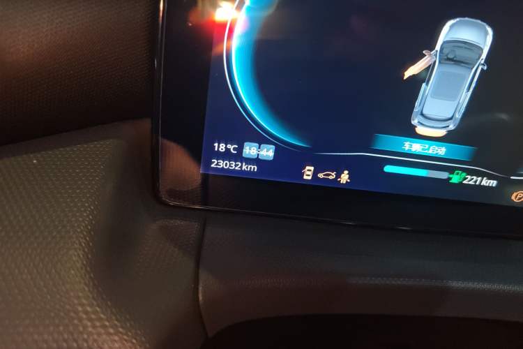 Used Leapmotor T03 2020 400 Luxury Edition Odometer Close Up