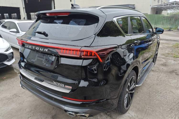 Used JETOUR X70 PLUS 2023 1.6T DCT Stronger PRO+ 5-Seater Rear Right 45 Deg