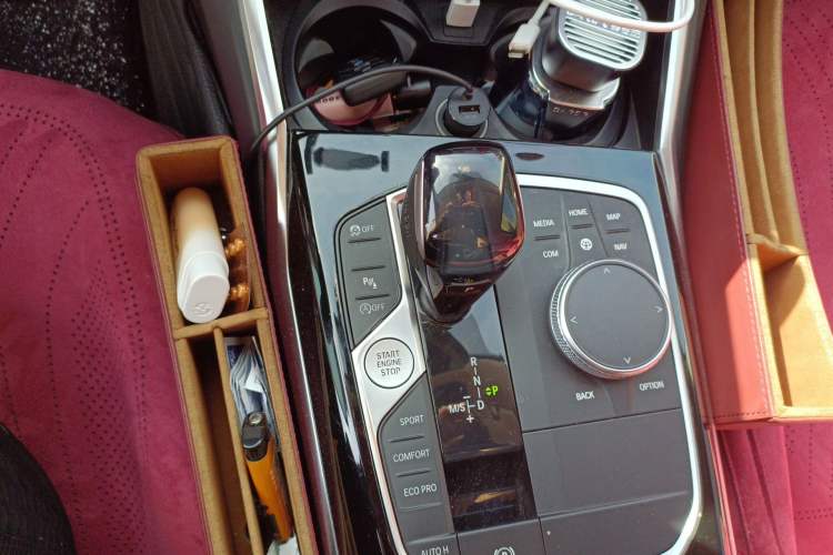 Used BMW 3 Series 2021 Second Facelift 320Li M Sport Package Gear Lever