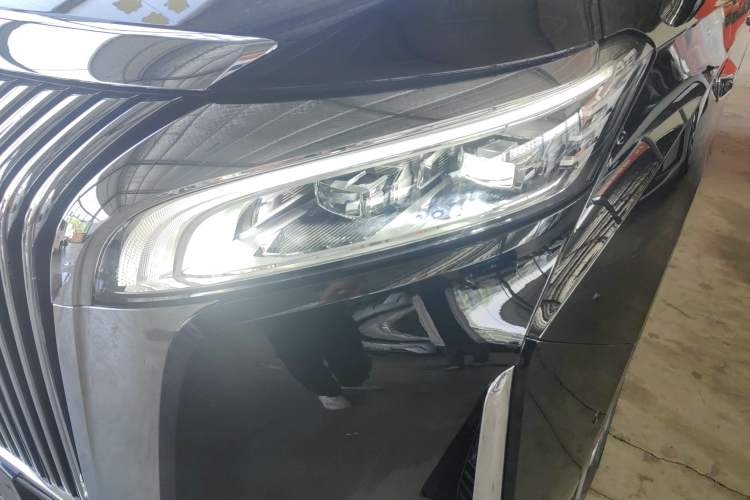Used Wey Gaoshan 2025 Four-Wheel Drive Alpine 8 Left Front Headlight