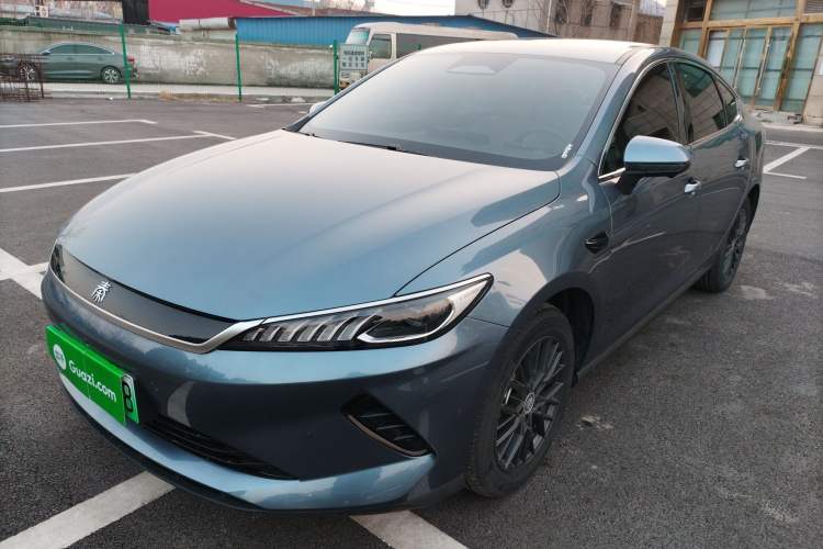 Used BYD Qin PLUS 2025 EV Smart Drive Edition 510KM Leading Model