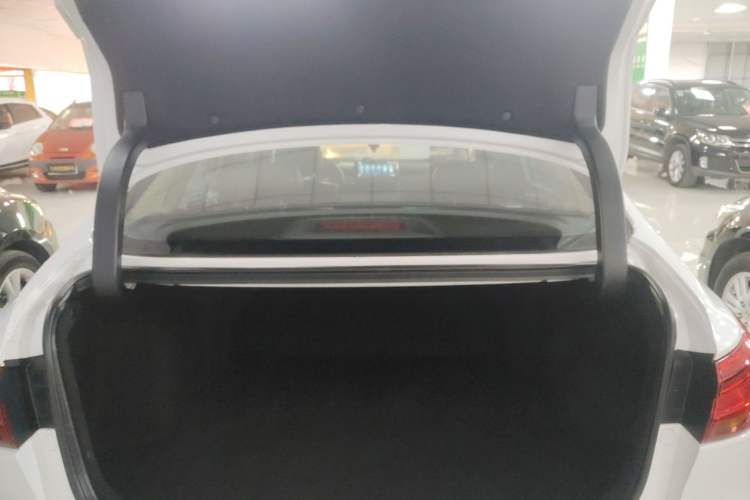Used CHANGAN Ruicheng CC 2020 1.5T Automatic Xuanrui Model Trunk