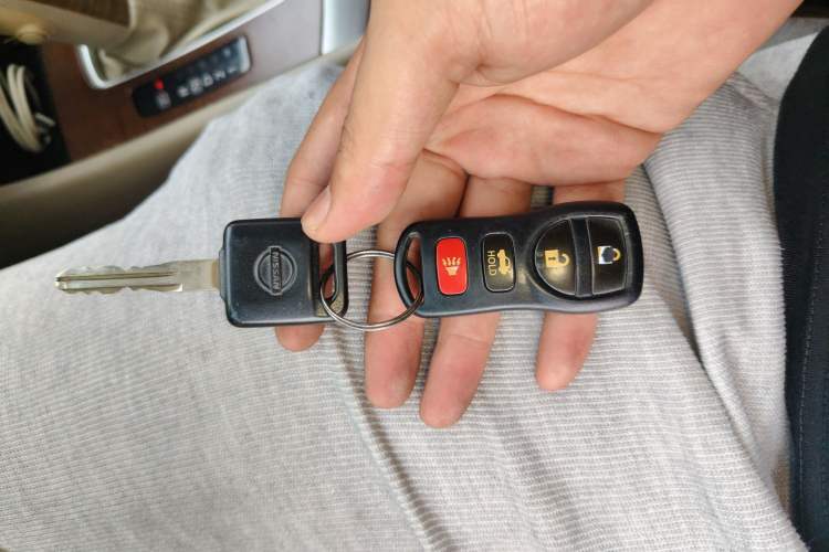 Used Nissan Sylphy 2009 1.6XE Automatic Comfort Edition Vehicle Key