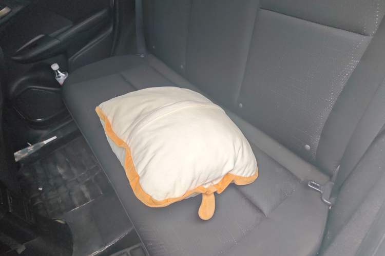 Used Honda Fit 2016 1.5L LX CVT Comfort Model Left Rear Seat