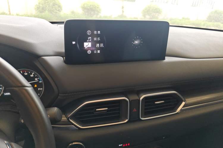 Used Mazda CX-5 2022 2.5L Automatic Two-Wheel Drive ZhiZun Version