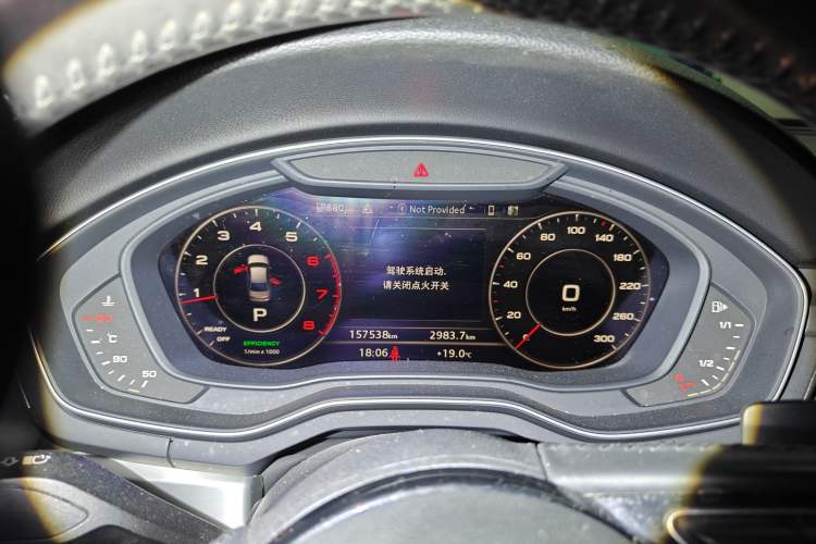 Used Audi A4L 2018 30th Anniversary Edition 40 TFSI Fashion Model