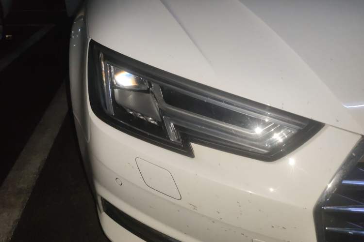 Used Audi A4L 2018 30th Anniversary Edition 40 TFSI Trendy Model