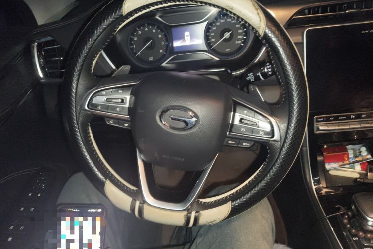 Used GAC Trumpchi GS5 2020 Advanced Model 270T Automatic Elite Edition Steering Wheel