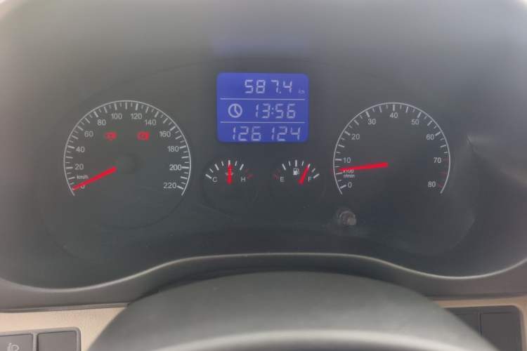 Used Chery Tiggo 3 2014 1.6L Manual Zhishang Edition Instrument Cluster