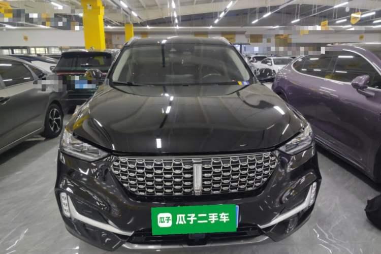 Used Wey VV6 2021 2.0T Two-Wheel Drive Smart Plus