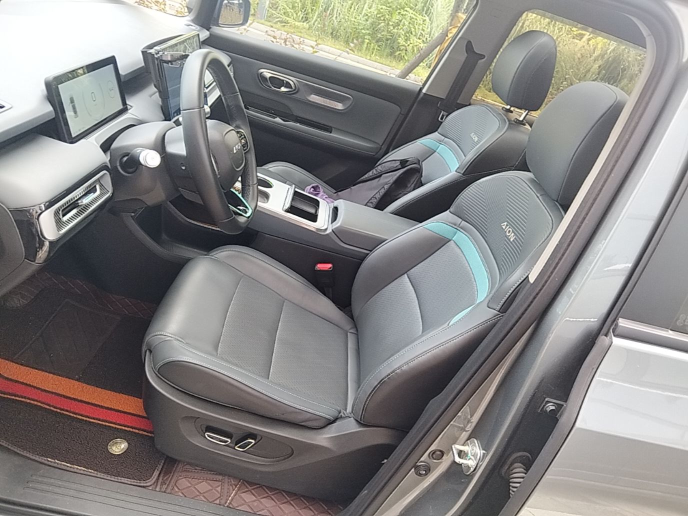 Interior delantero