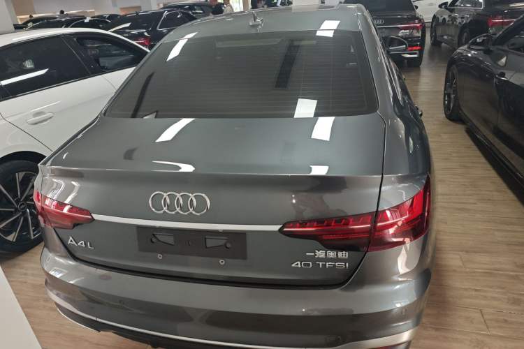 Used Audi A4L 2021 40 TFSI Enjoy Life Edition
