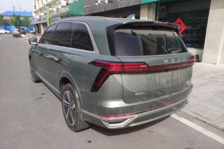 Used Wey Lanshan 2025 Four-Wheel Drive Max
