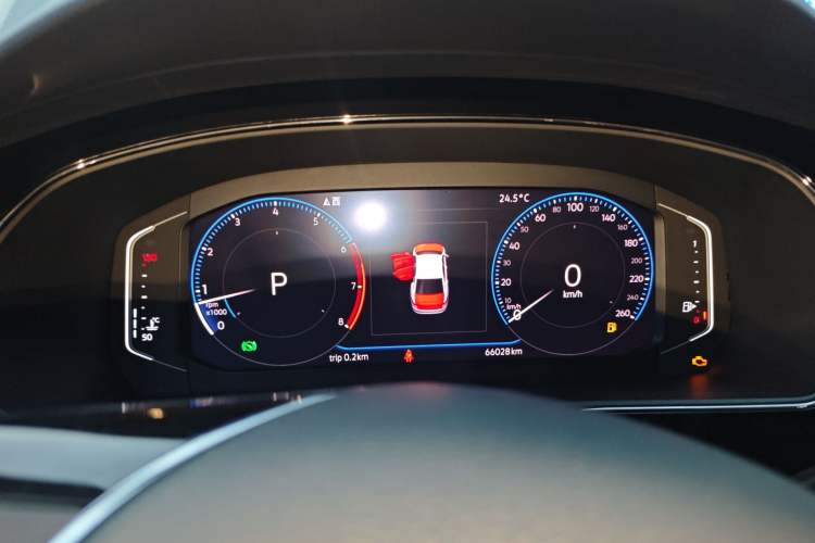 Used Volkswagen Passat 2019 330TSI Luxury Edition China V Standard Instrument Cluster