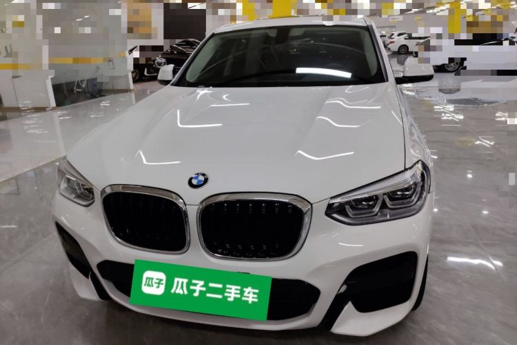 Used BMW X4 2021 Restyled xDrive 25i M Sport Package Front