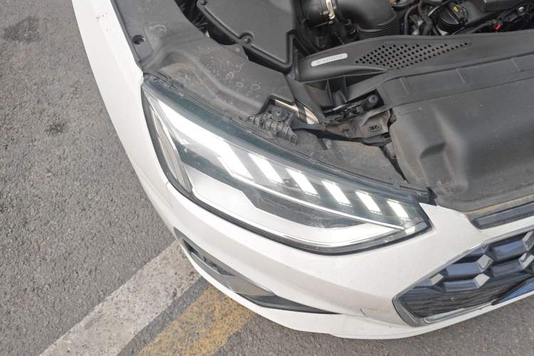 Used Audi A4L 2022 40 TFSI Fashion Dynamic Model
