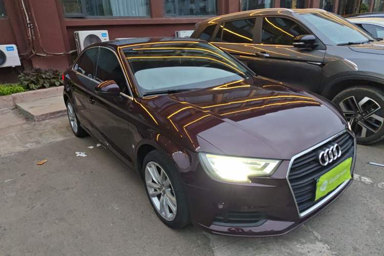 Used Audi A3 2017 Limousine 35 TFSI Ambition Edition Exterior 1