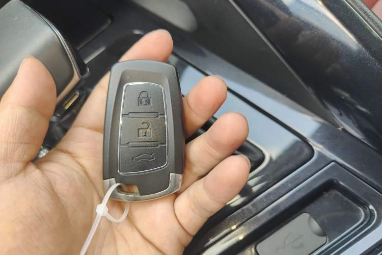 Used FORTHING T5 2018 300T DCT Smart Enjoyment Version Vehicle Key