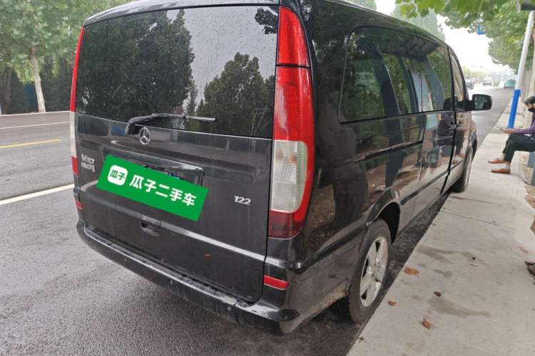 Used Mercedes-Benz Vito 2013 3.0L Elite Edition Rear Right 45 Deg