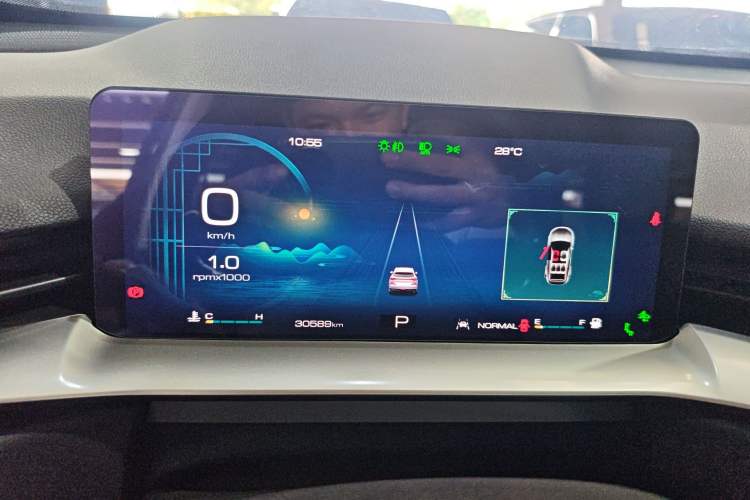 Used Haval H6 2022 3rd Generation 1.5T Automatic Two-Wheel Drive Max Instrument Cluster