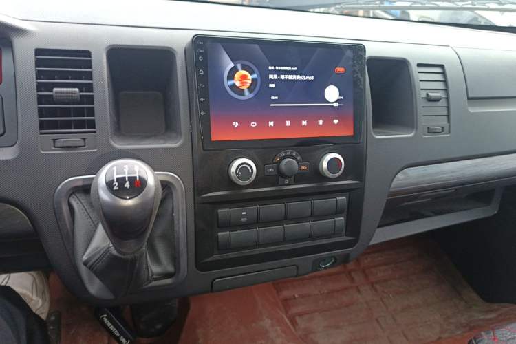 Used Foton Scenic G9 2024 2.4L Gasoline Commercial Version Long Wheelbase High Roof 2-Seater Van – 4K22D4M