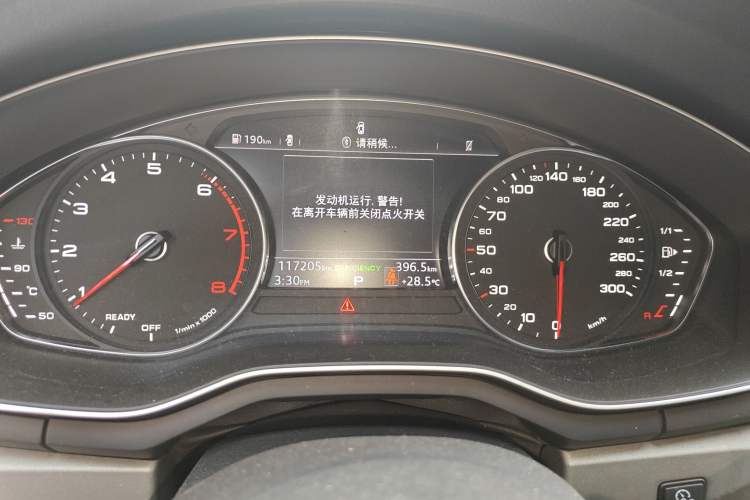 Used Audi A4L 2019 40 TFSI Ambition China VI