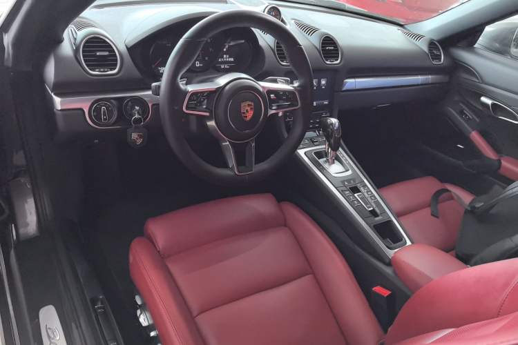 Used Porsche 718 2018 Boxster 2.0T