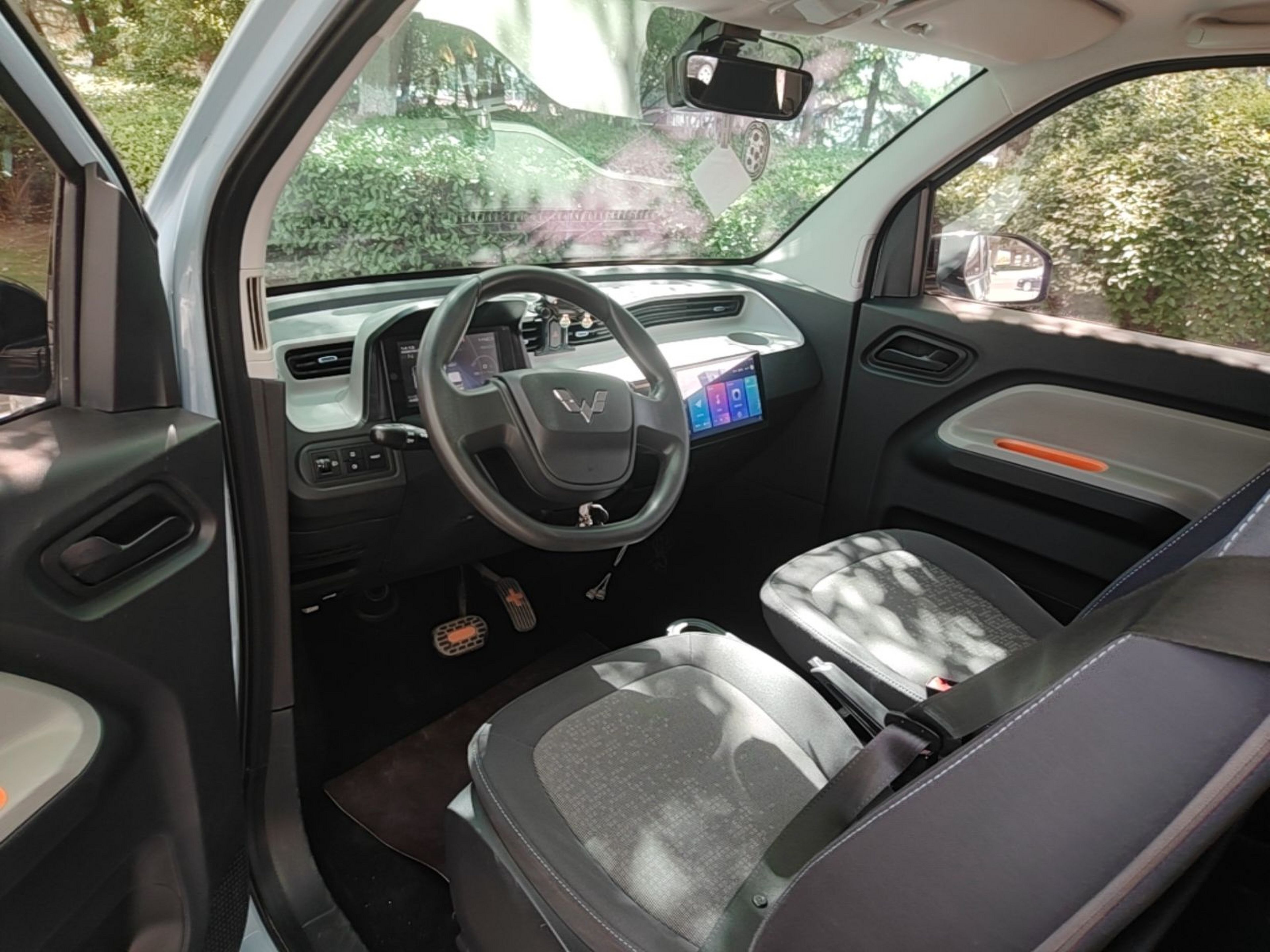 Front Interior