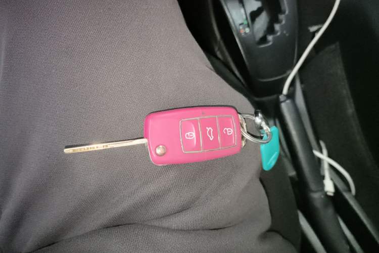Used Toyota YARiS L Zhi Xuan 2019 1.5E CVT Dynamic Edition China VI compliant Vehicle Key