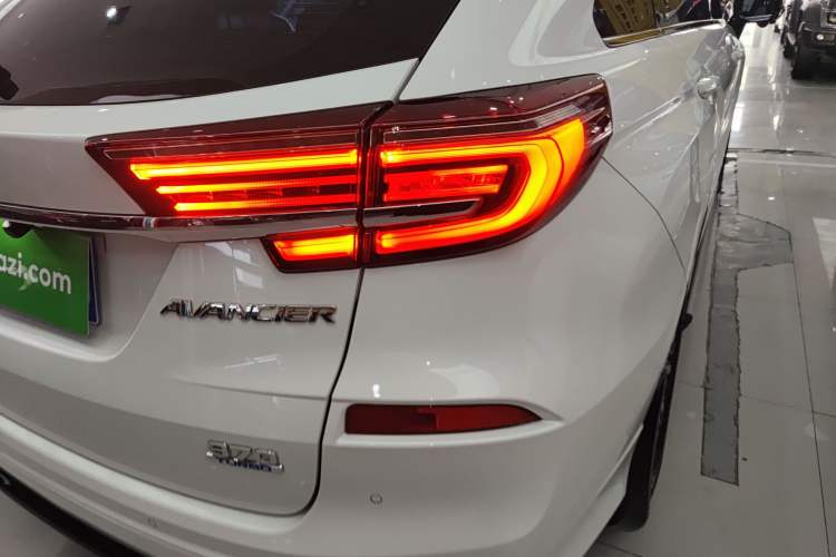 Used Honda Avancier 2020 370TURBO Four-Wheel Drive Premium Edition