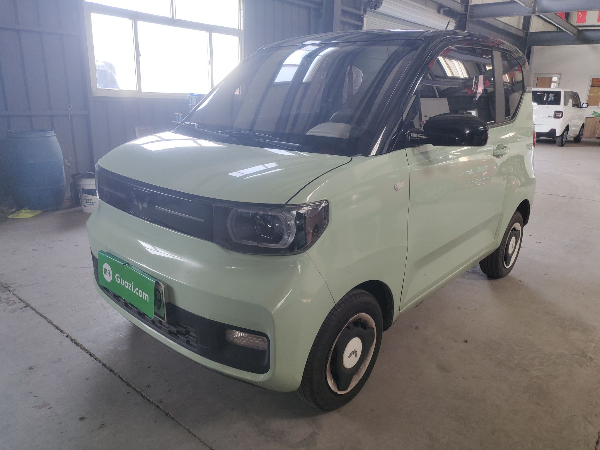 Parte inferior delantera