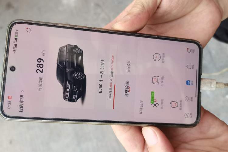 Used BAIC Off-Road BJ60 2022 2.0T May Day Edition Five Seats Vehicle Key