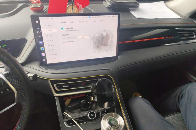 Used Wey Macchiato DHT-PHEV 2021 1.5L Master Edition
