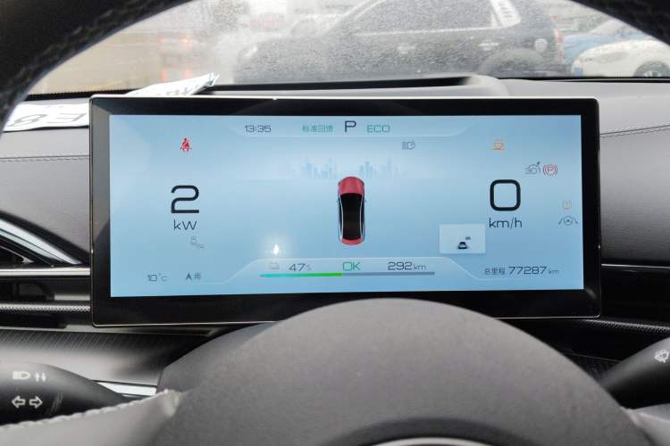 Used BYD Seal 2022 700 km Long-Range Rear-Wheel-Drive Version
