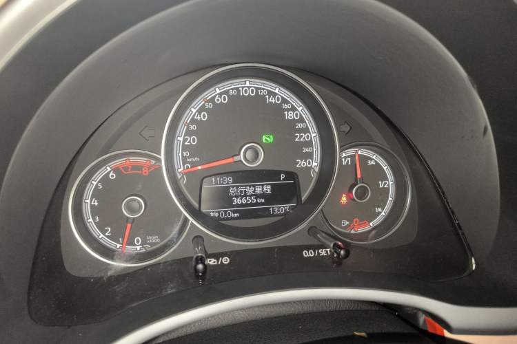 Used Volkswagen Beetle 2018 180TSI Shangle Model Instrument Cluster